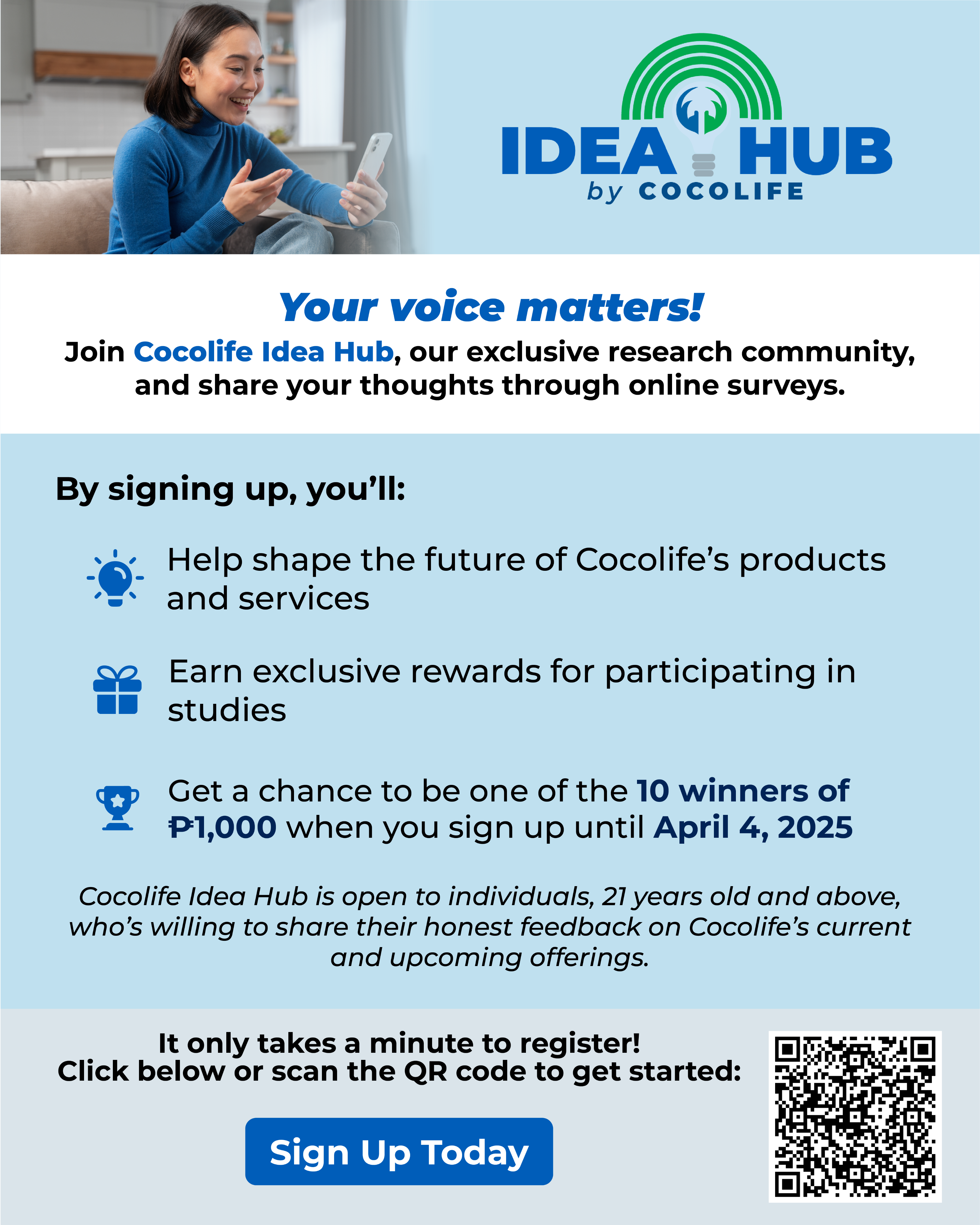 WIN REWARDS: Join Cocolife Idea Hub Today! unnamed
