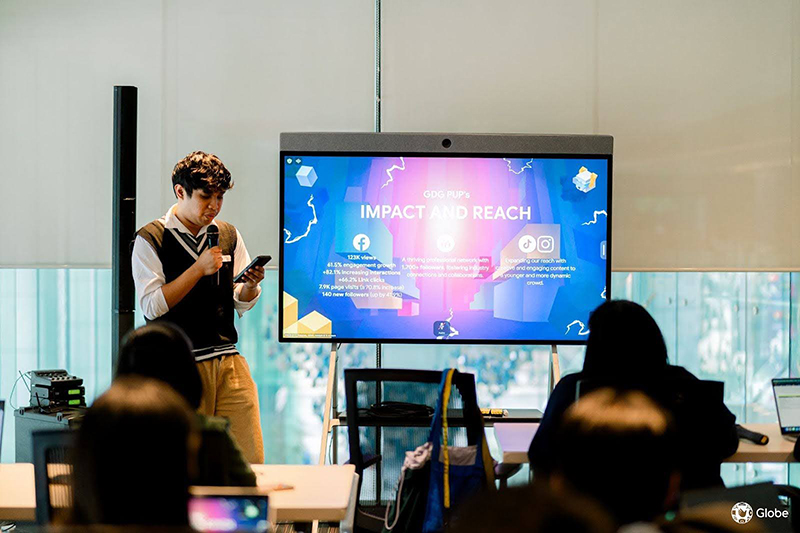 Globe nurtures youth at 1st-ever student community builder pitch day Pitch Day 2