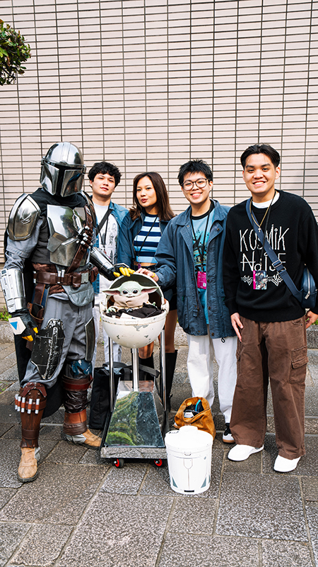 A Decade of Magic: Globe rewards fans with ultimate Star Wars Celebration GLOBE2