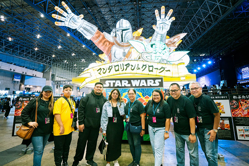 A Decade of Magic: Globe rewards fans with ultimate Star Wars Celebration GLOBE3 1