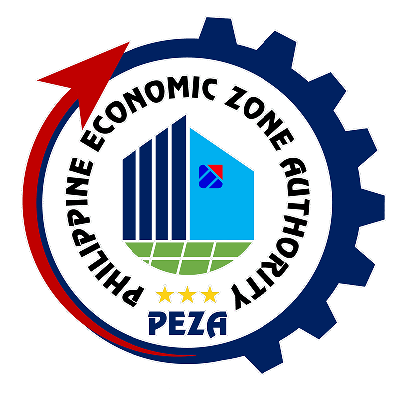 PHILIPPINES’ BIGGEST MACHINERY & MANUFACTURING SHOW RETURNS! PEZA PR8 LOGO 1